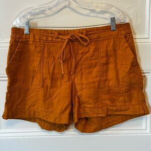 Old Navy, safari short — tobacco leaf, size L